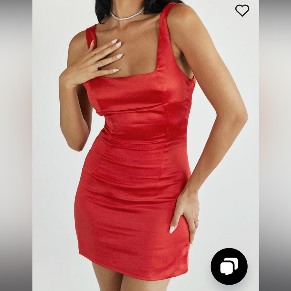 Princess Polly Red dress
